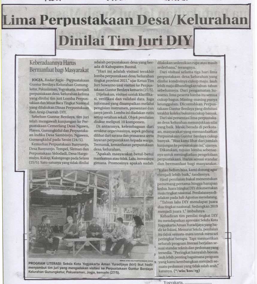 Kliping jogja terbaru