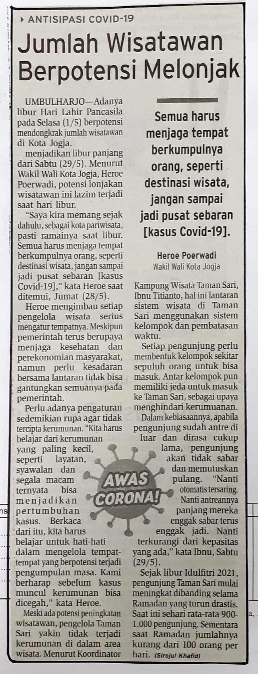 Kliping jogja terbaru
