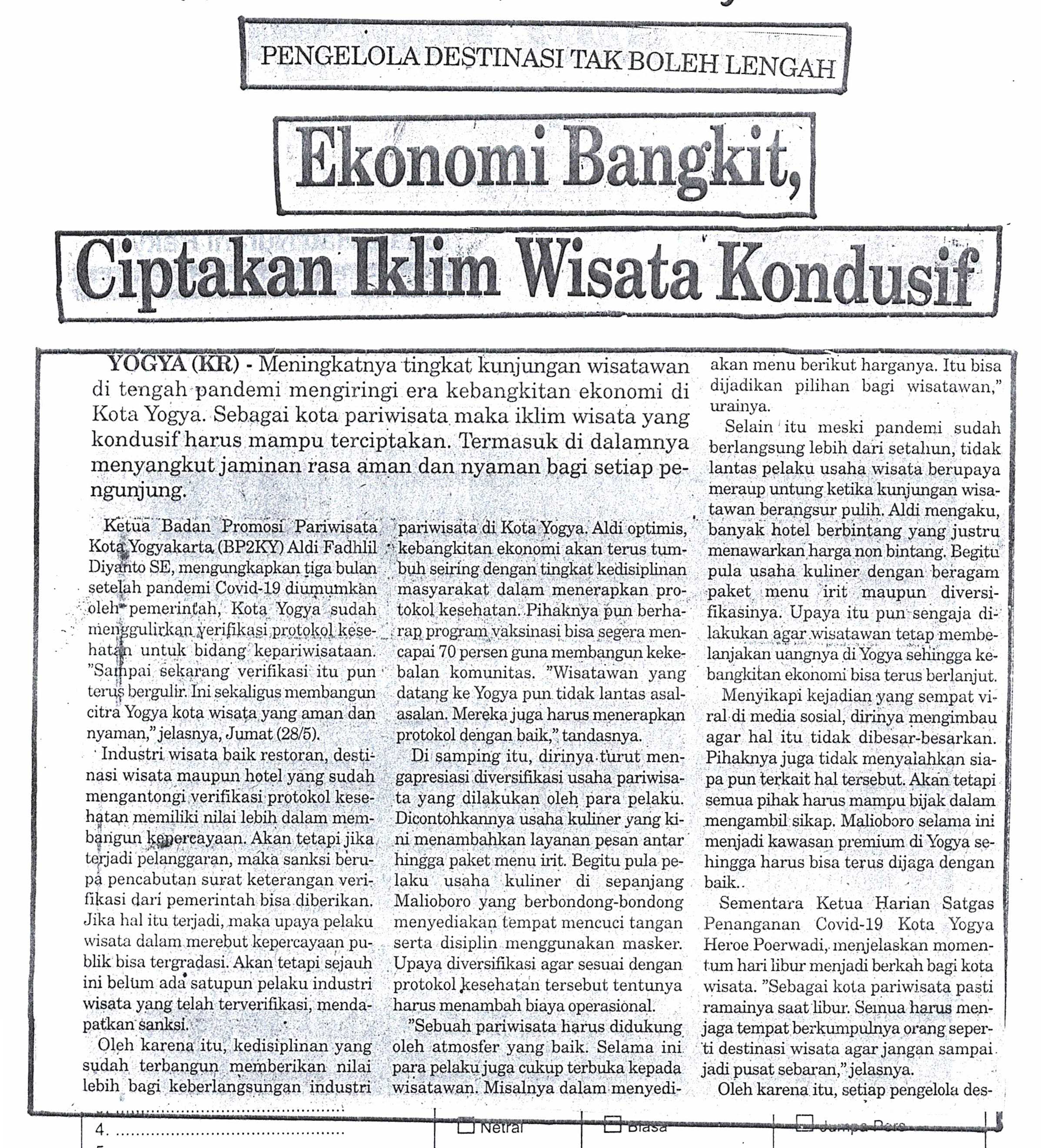 Kliping jogja terbaru