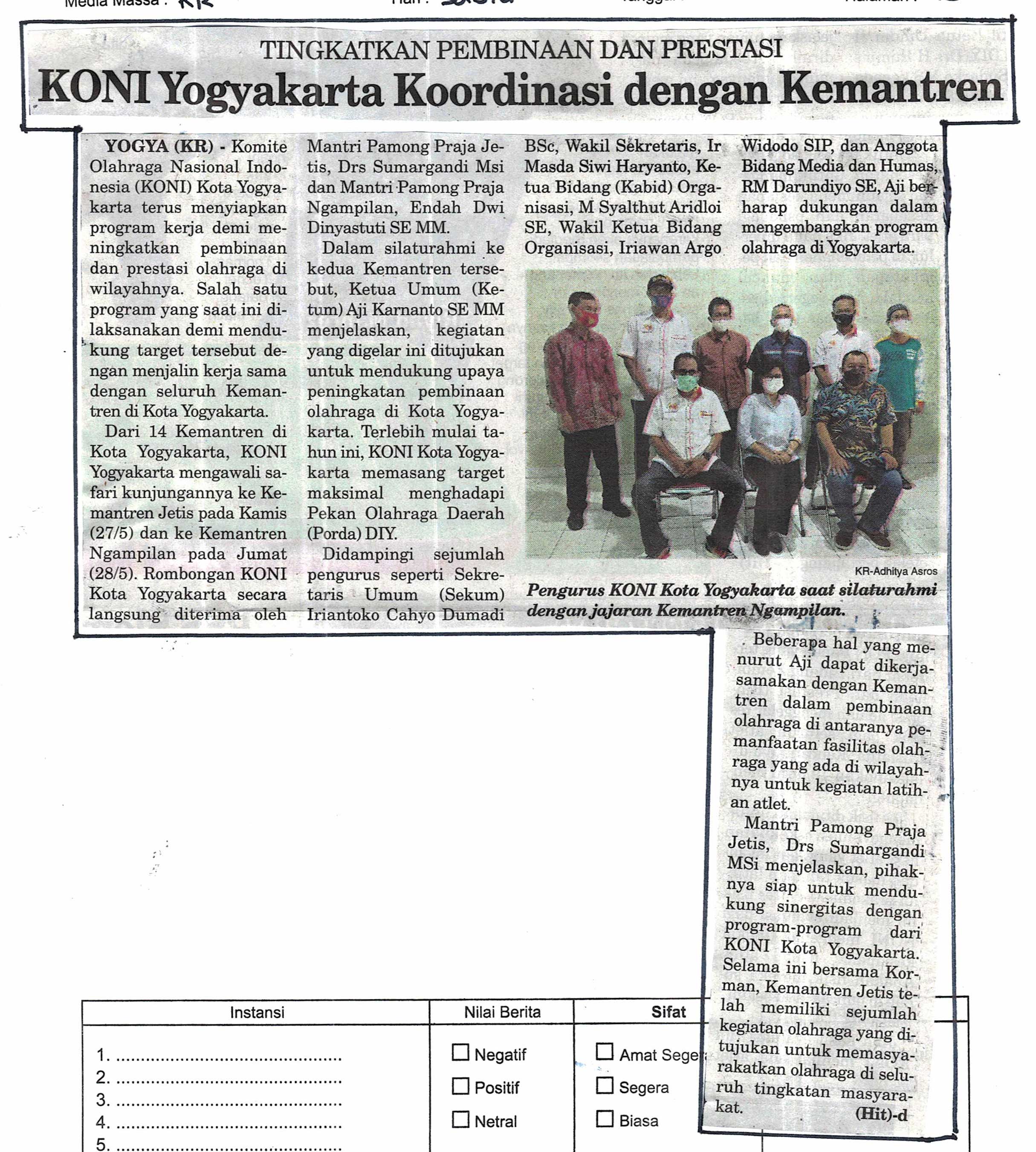 Kliping jogja terbaru