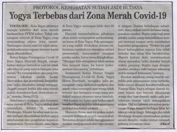 Kliping jogja terbaru