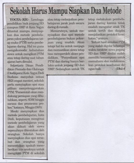 Kliping jogja terbaru