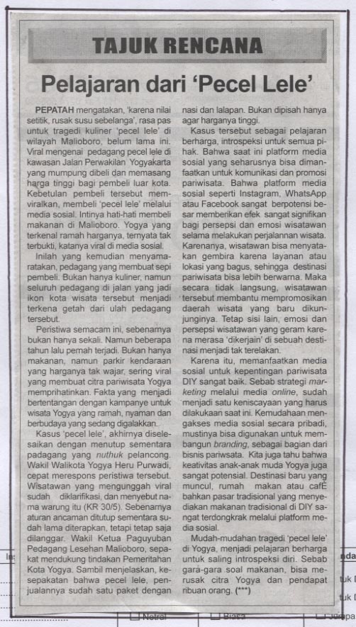 Kliping jogja terbaru
