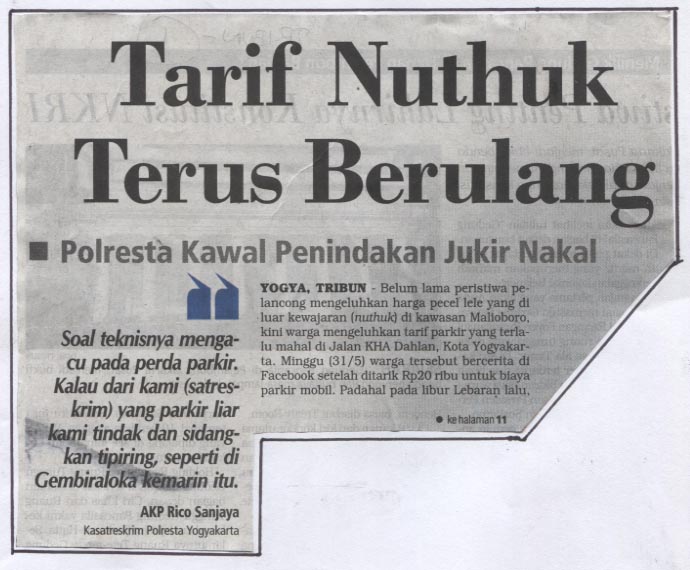 Kliping jogja terbaru