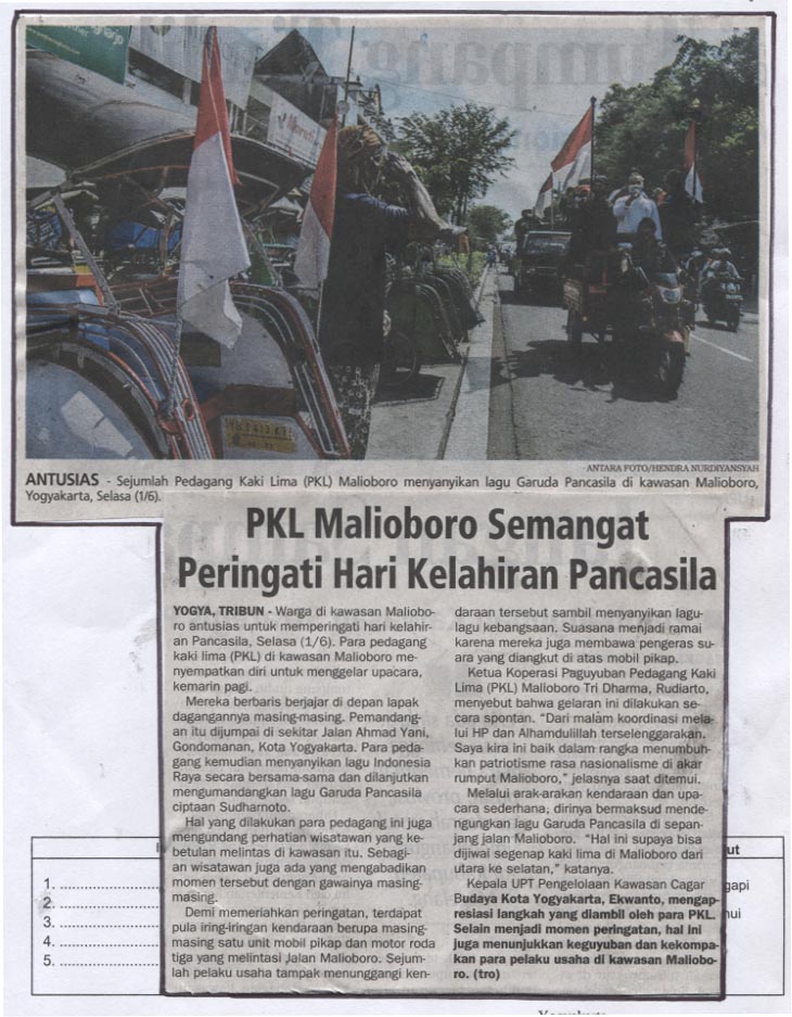 Kliping jogja terbaru