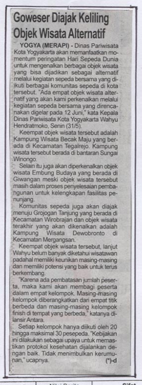 Kliping jogja terbaru