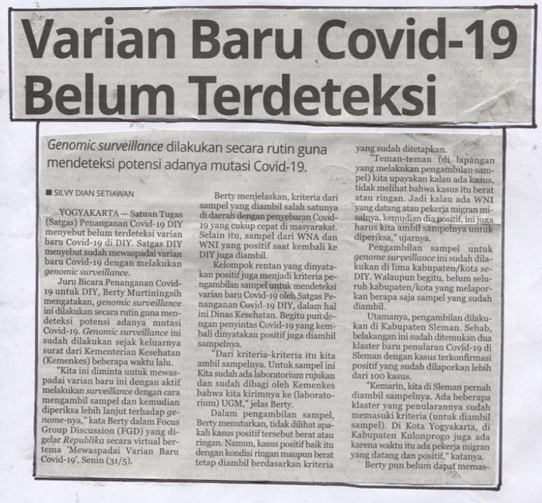 Kliping jogja terbaru