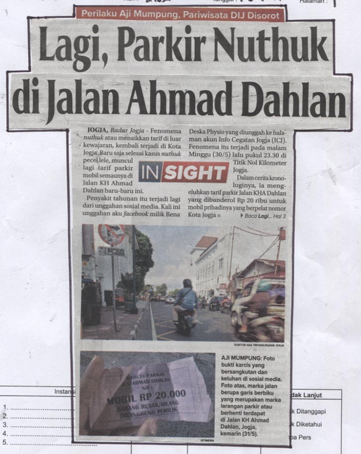 Kliping jogja terbaru