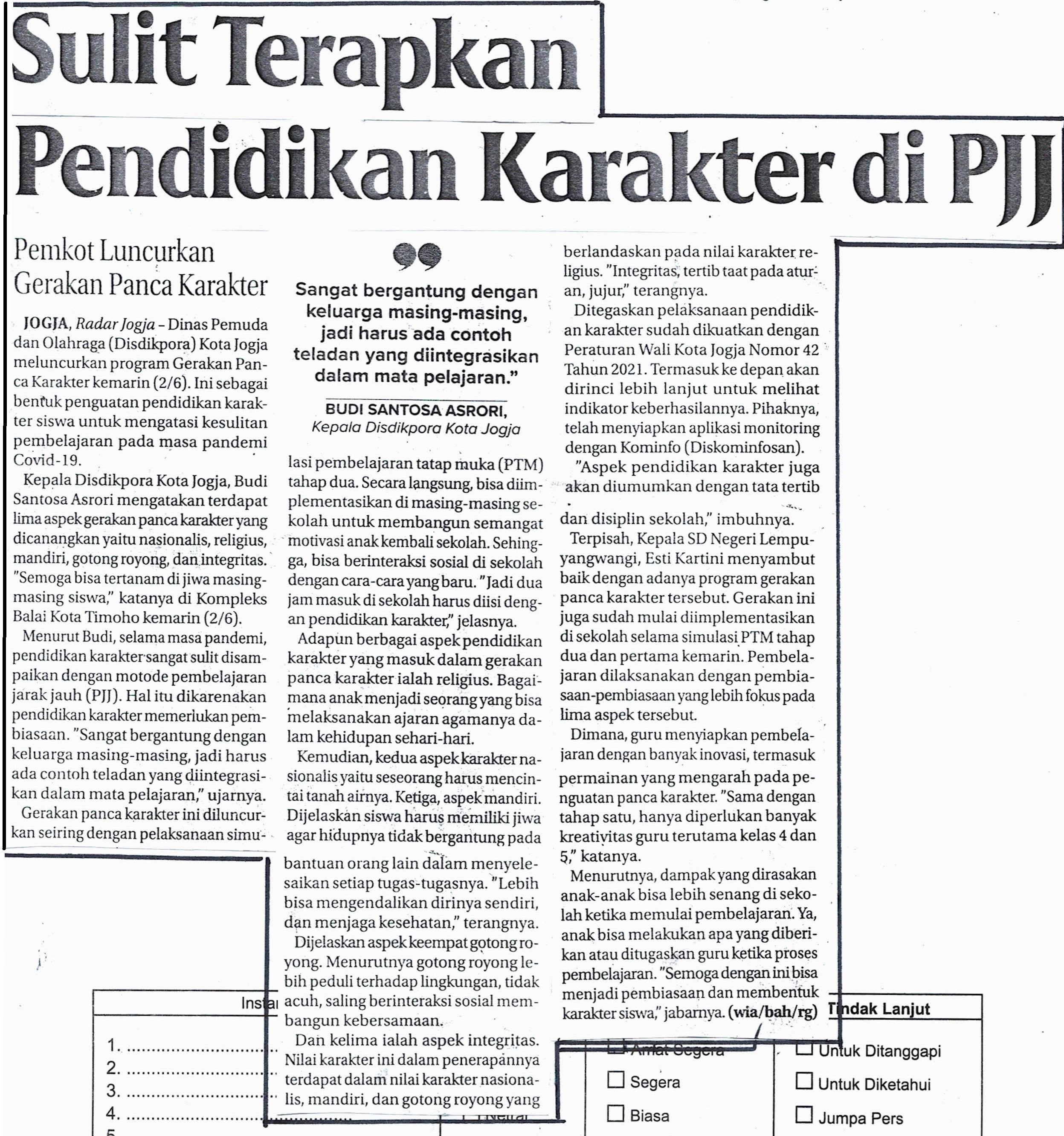 Kliping jogja terbaru