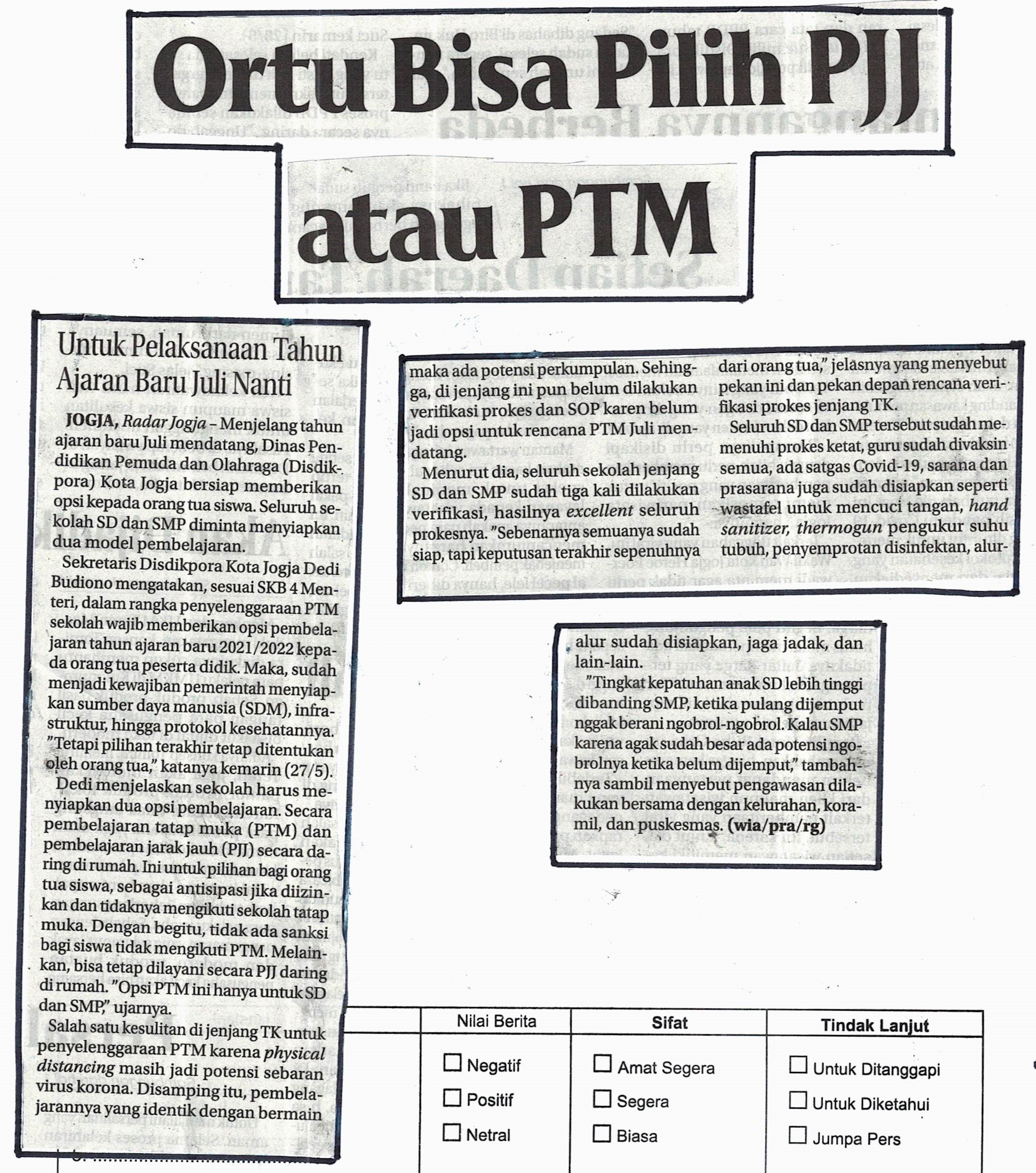 Kliping jogja terbaru