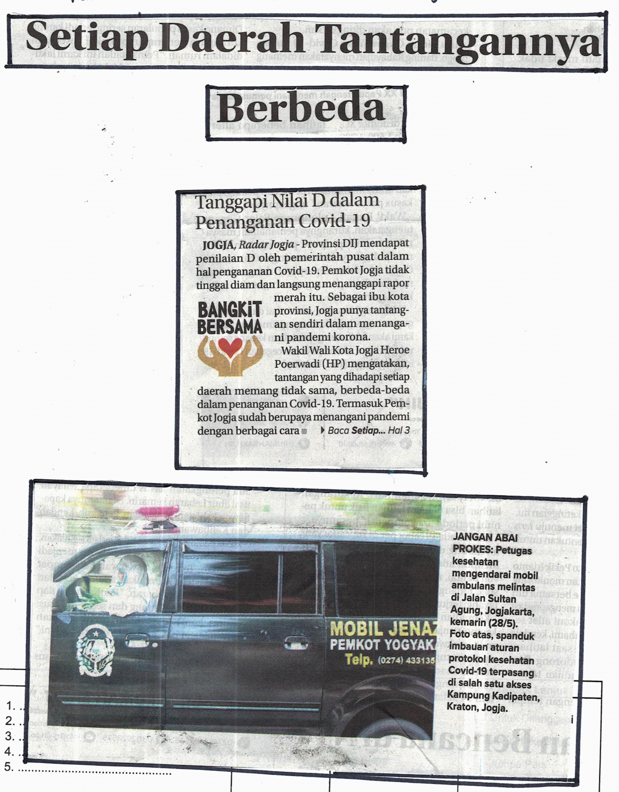 Kliping jogja terbaru