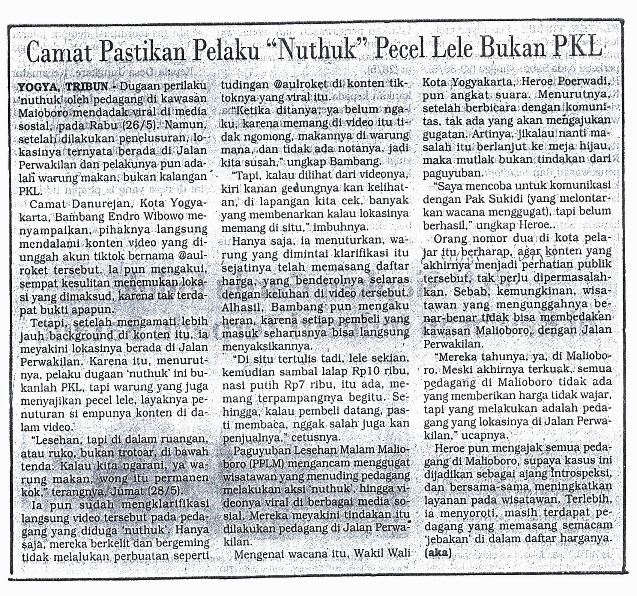 Kliping jogja terbaru