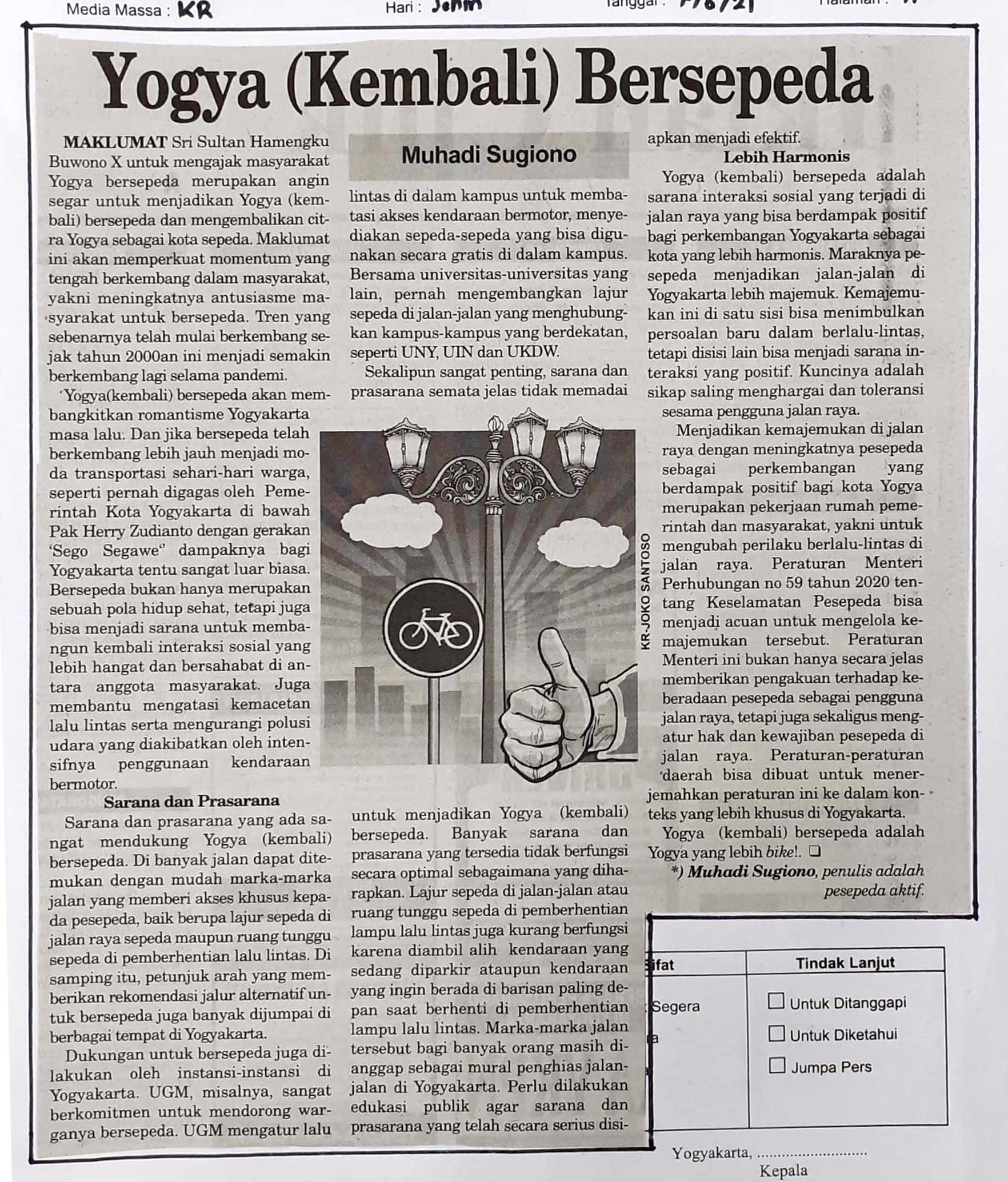 Kliping jogja terbaru