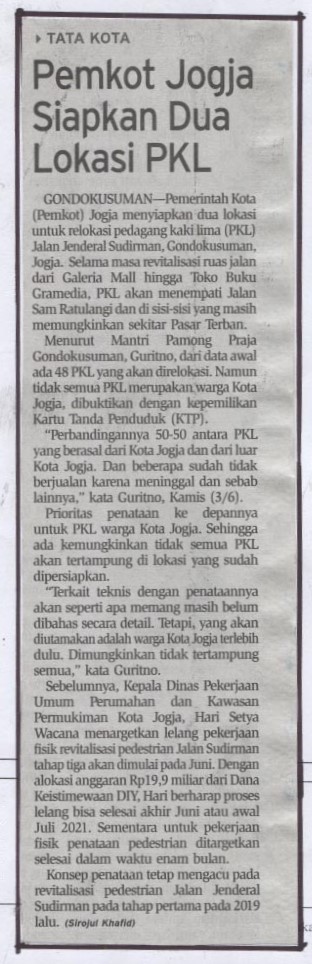 Kliping jogja terbaru