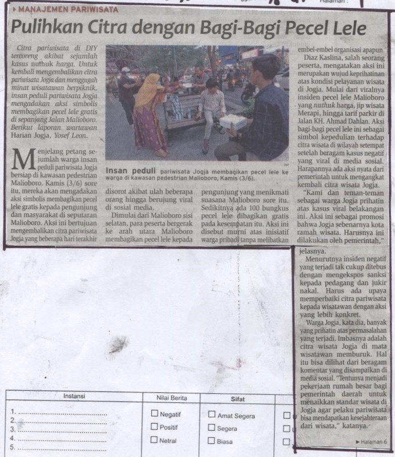 Kliping jogja terbaru