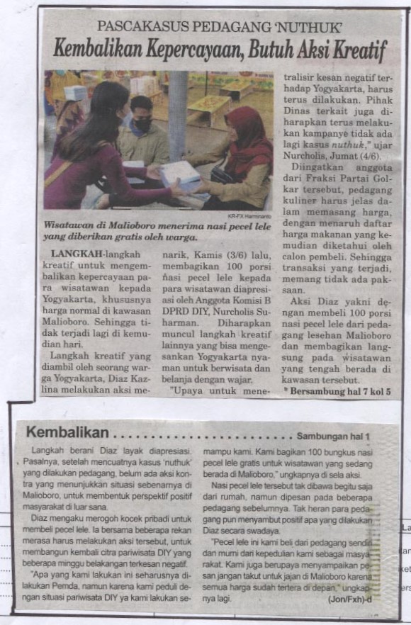 Kliping jogja terbaru