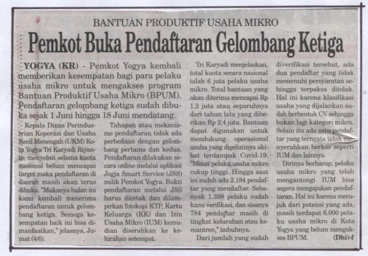 Kliping jogja terbaru