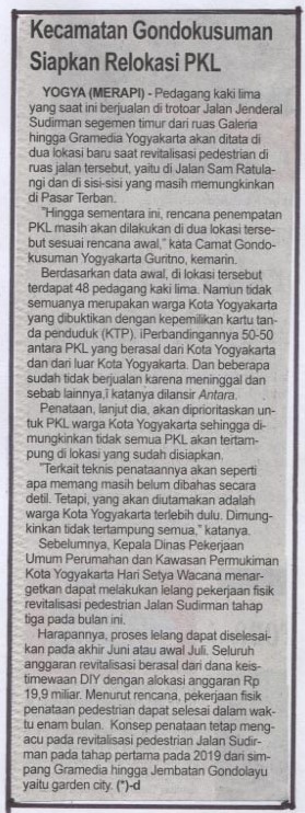 Kliping jogja terbaru