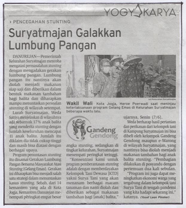 Kliping jogja terbaru