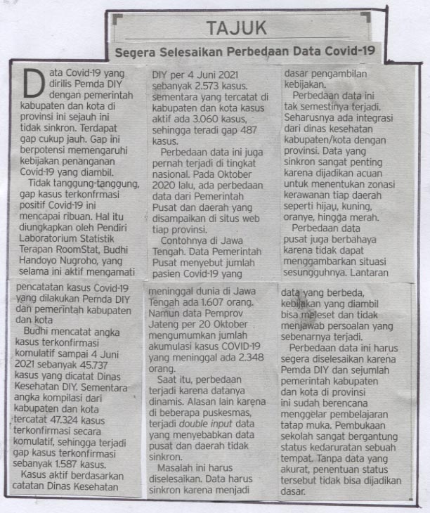 Kliping jogja terbaru