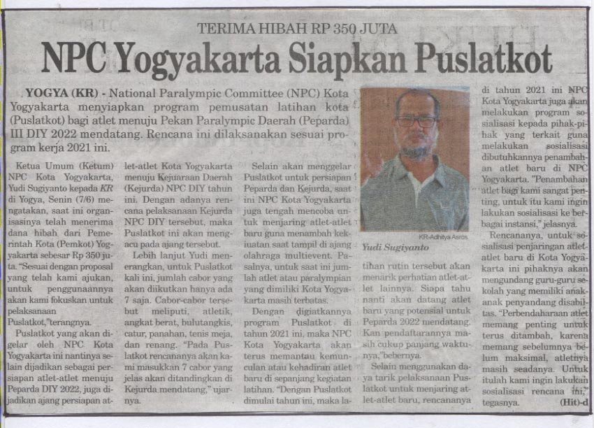 Kliping jogja terbaru
