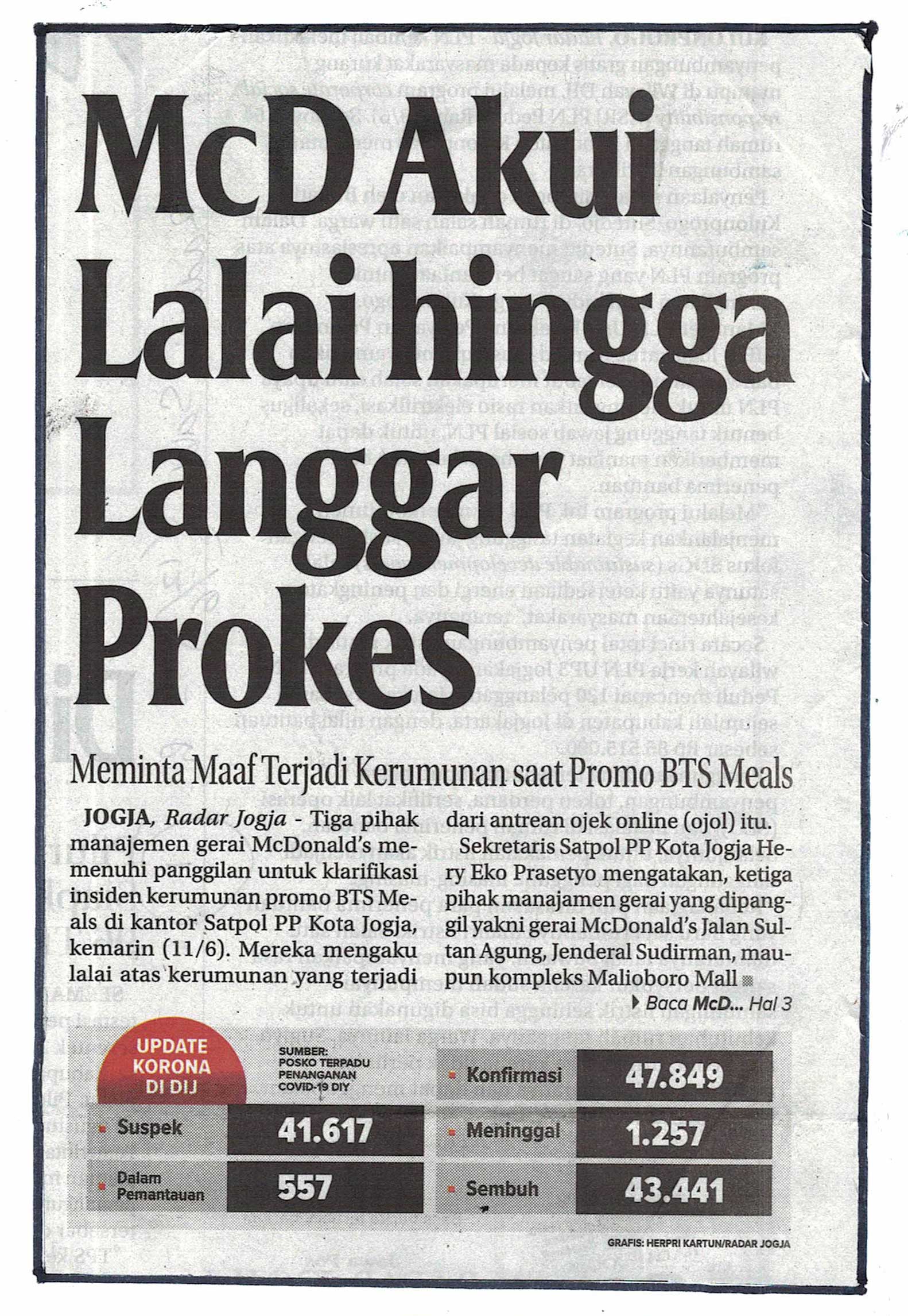 Kliping jogja terbaru