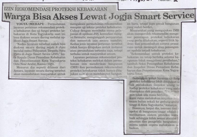 Kliping jogja terbaru