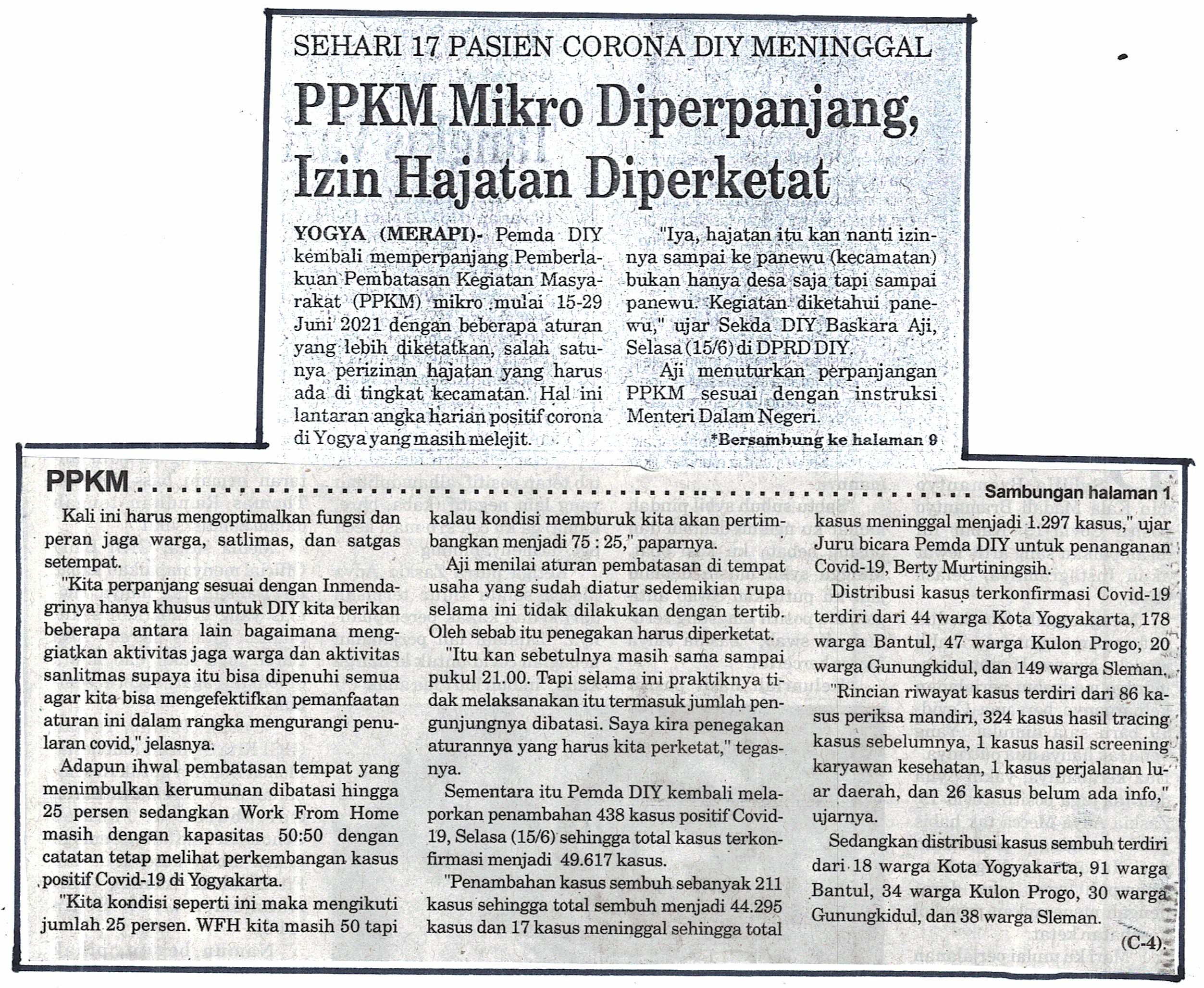 Kliping jogja terbaru