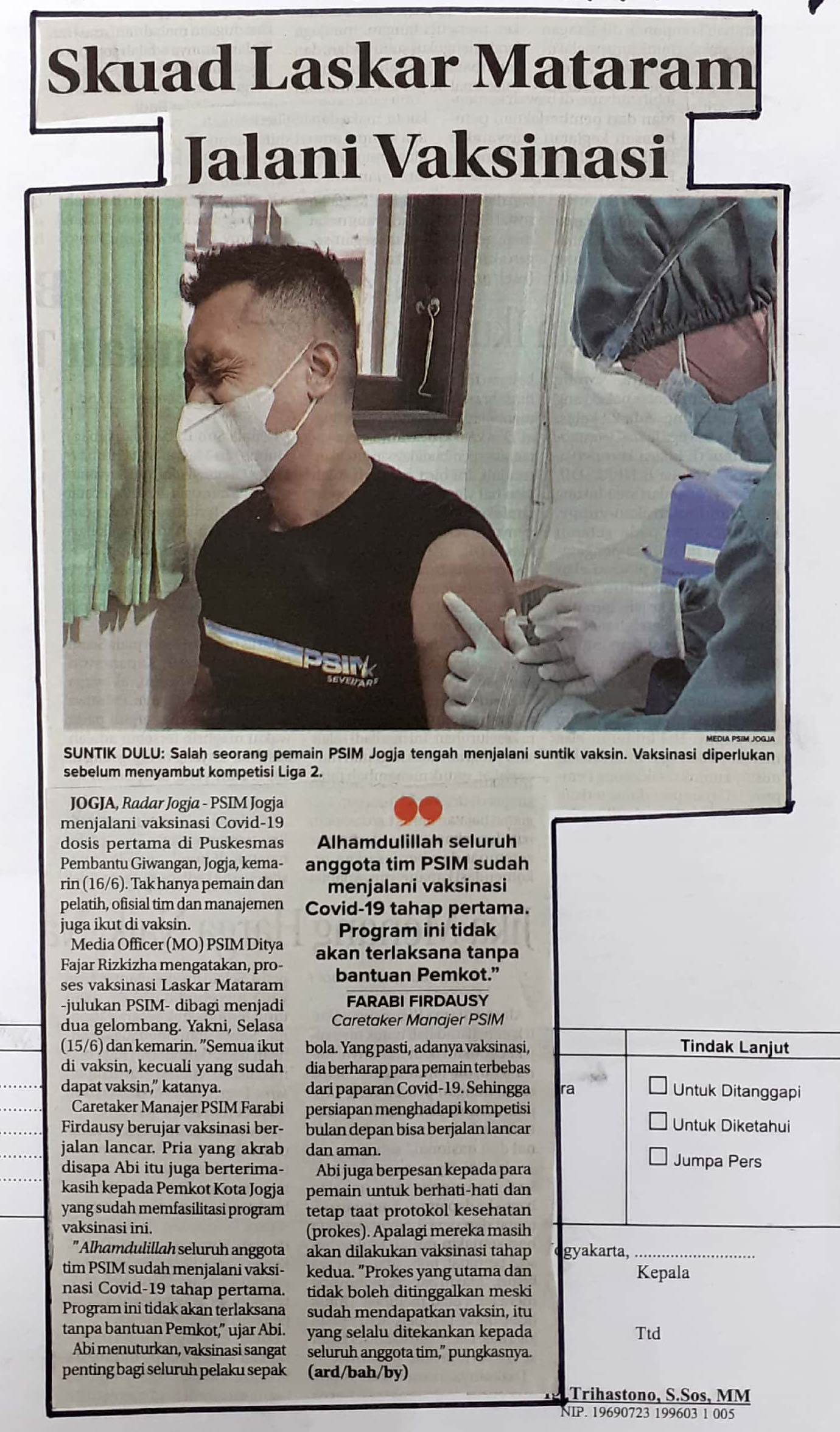 Kliping jogja terbaru