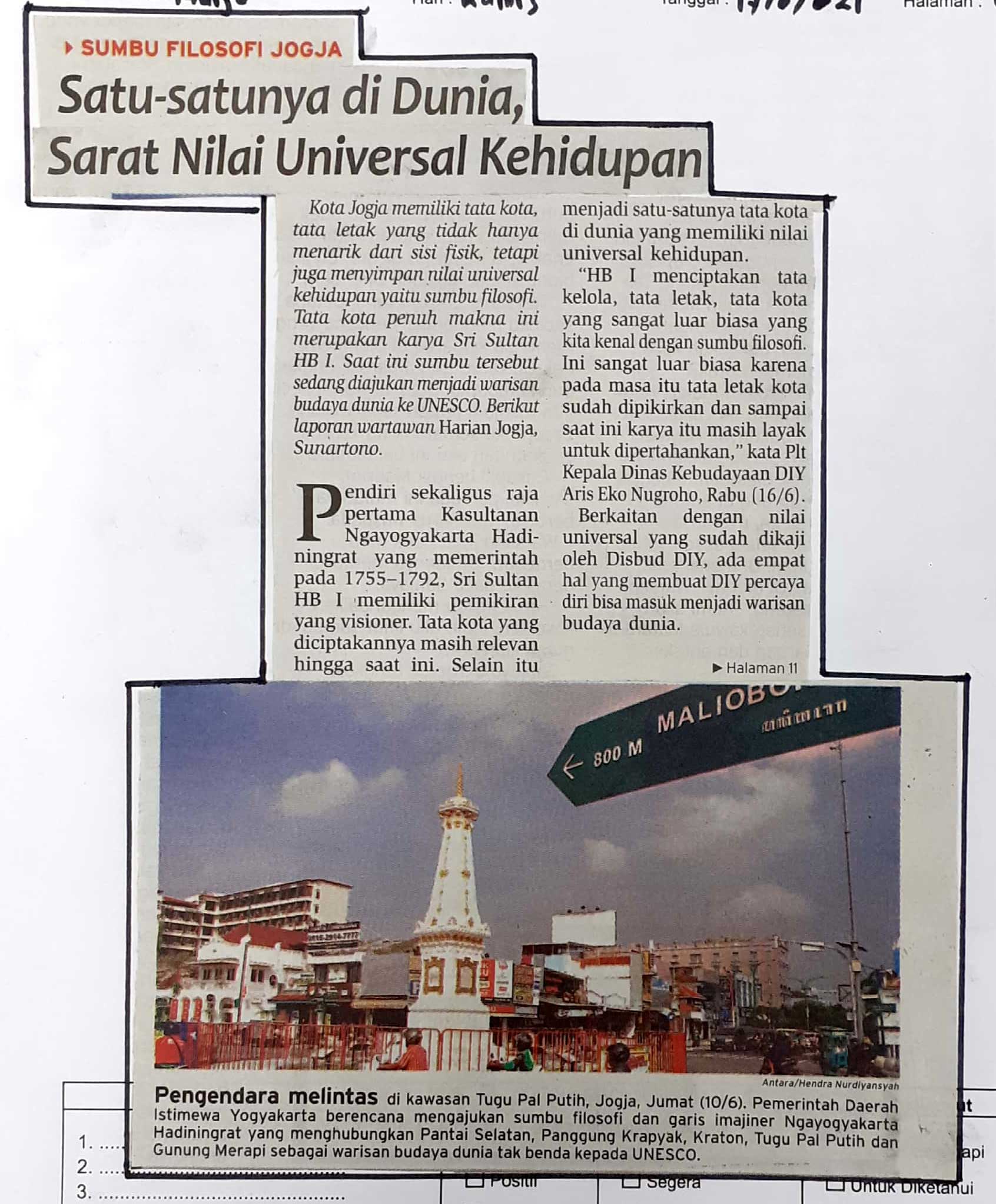 Kliping jogja terbaru