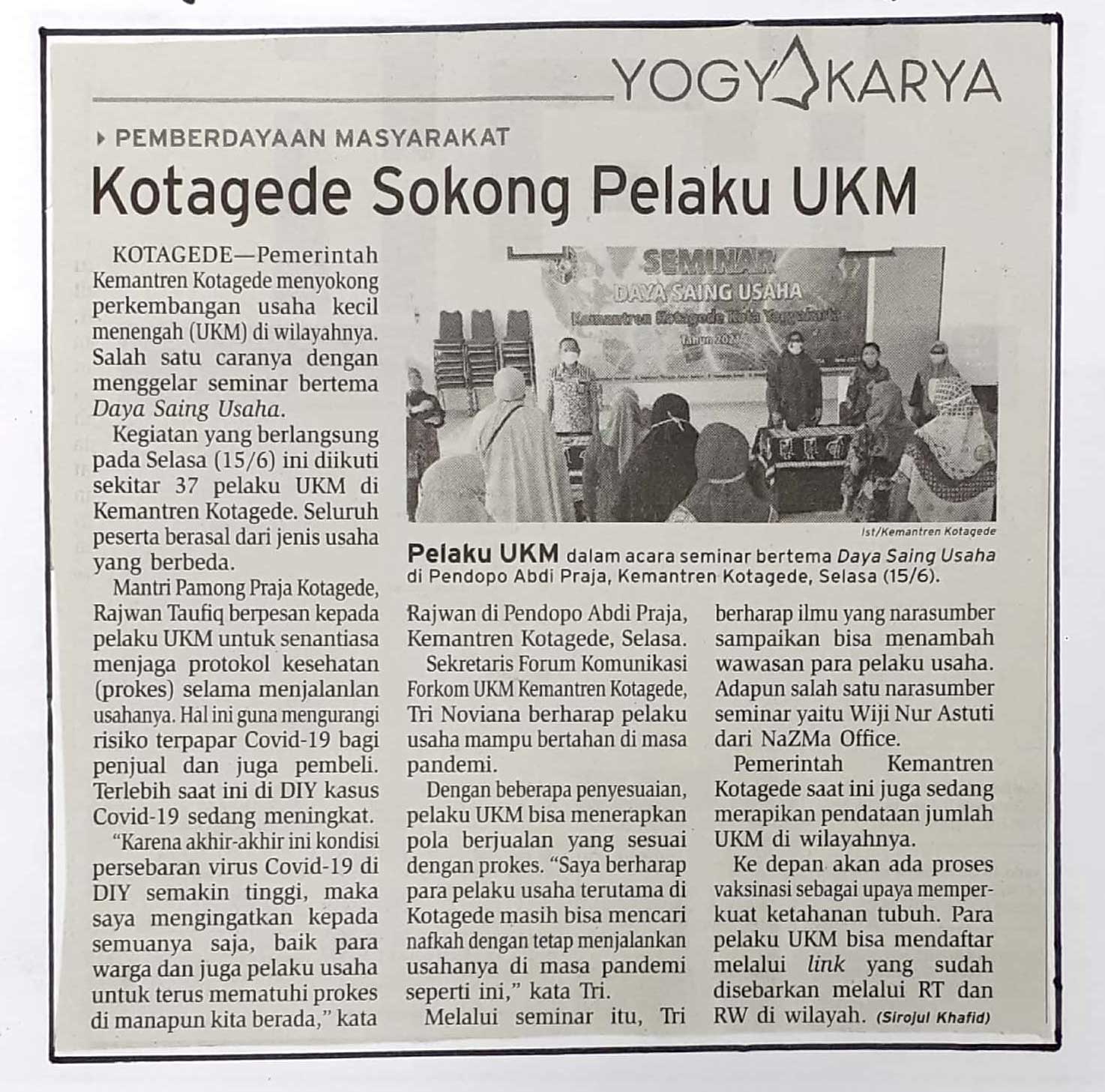 Kliping jogja terbaru