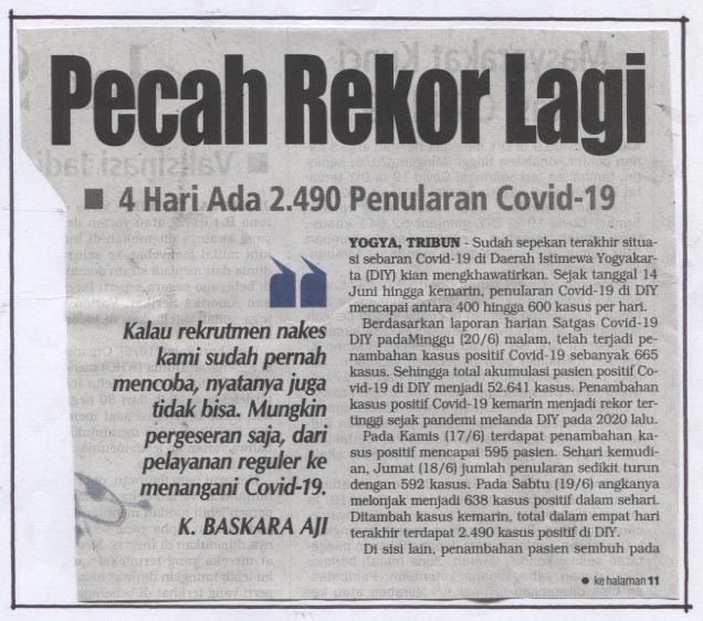 Kliping jogja terbaru