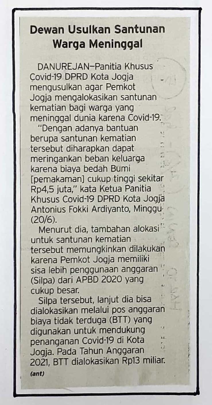 Kliping jogja terbaru