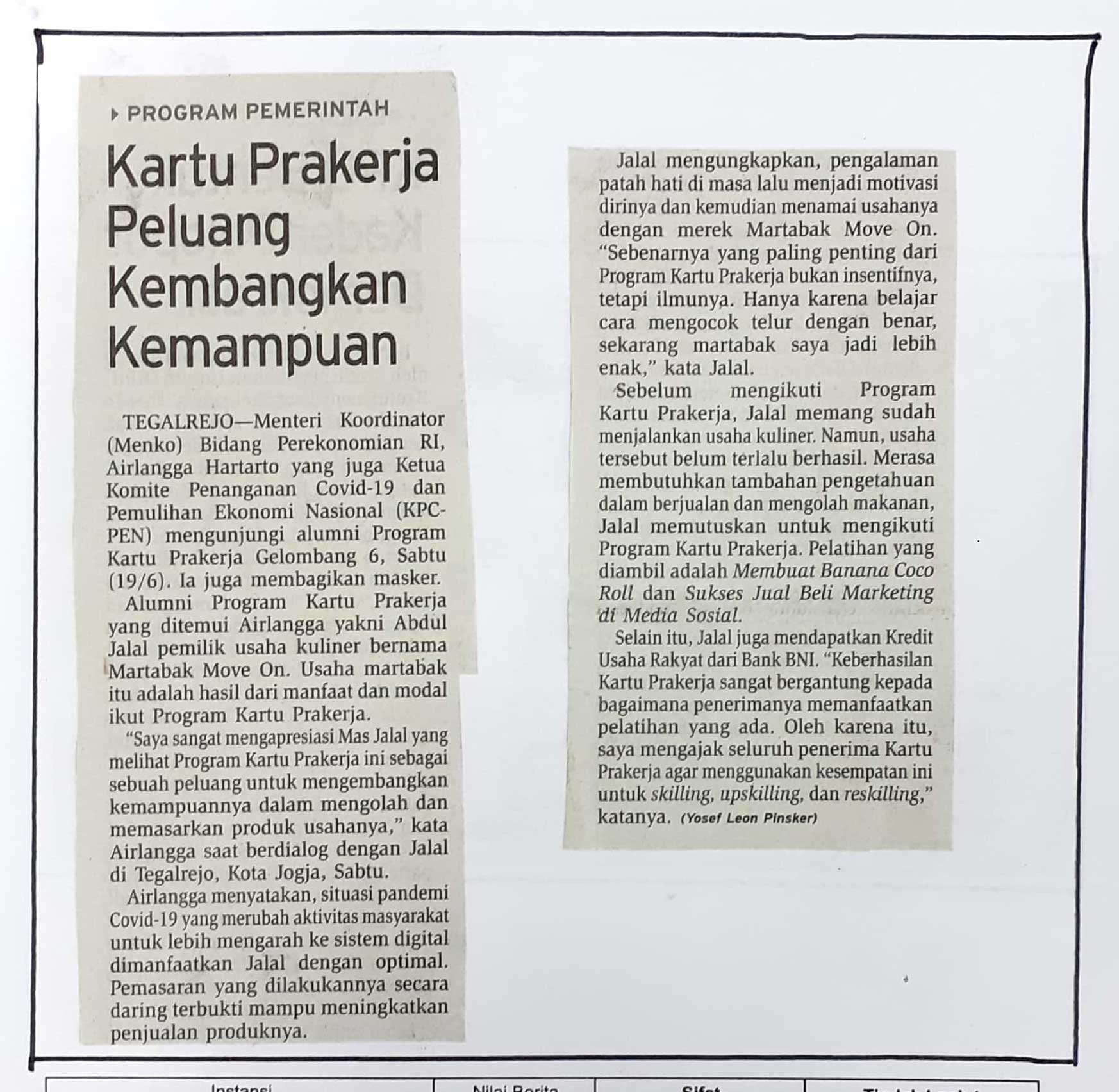 Kliping jogja terbaru