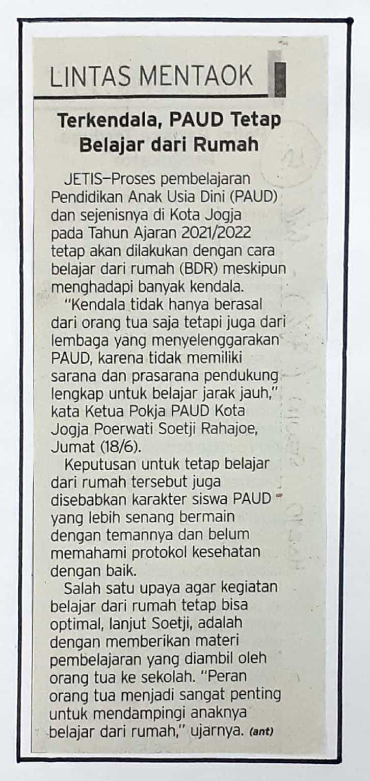 Kliping jogja terbaru