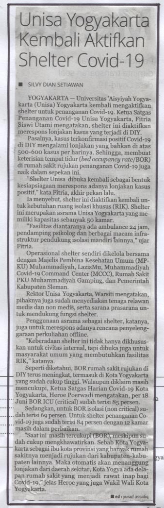 Kliping jogja terbaru