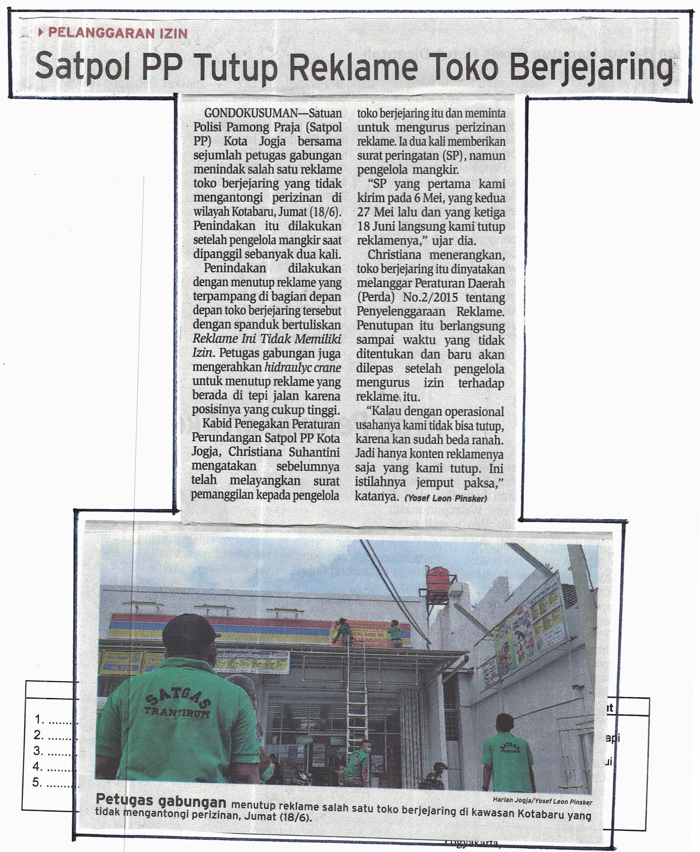 Kliping jogja terbaru