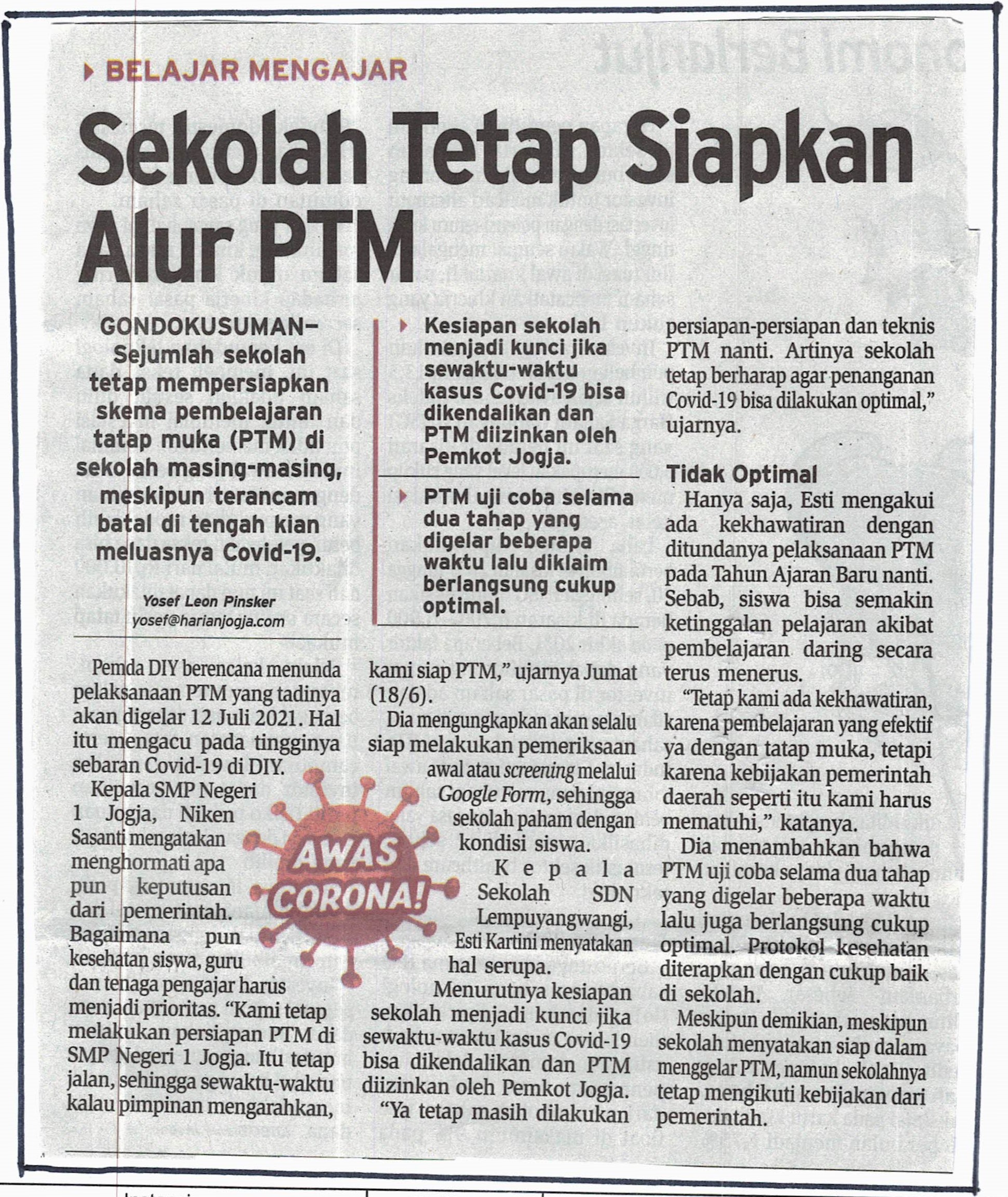Kliping jogja terbaru