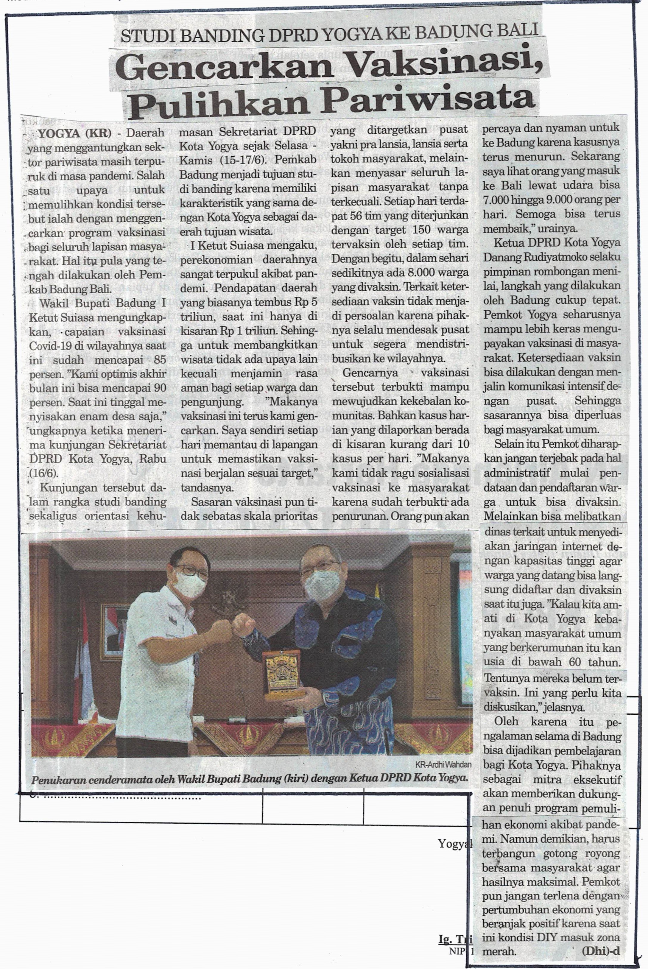Kliping jogja terbaru