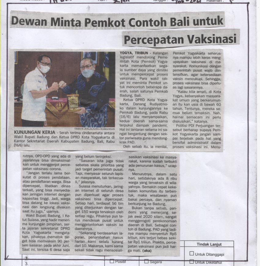 Kliping jogja terbaru