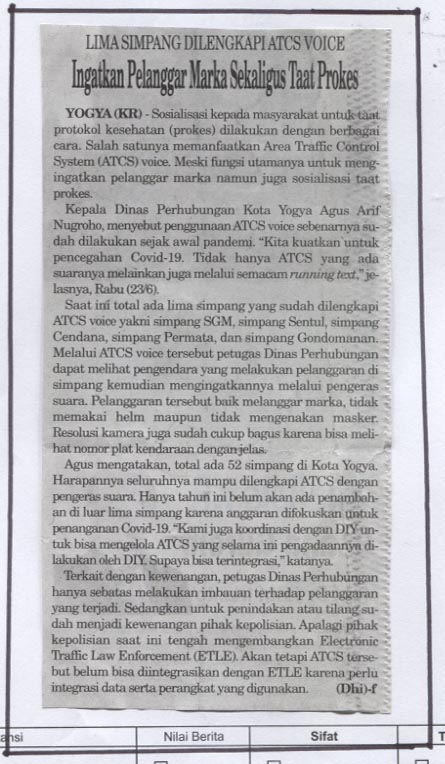 Kliping jogja terbaru