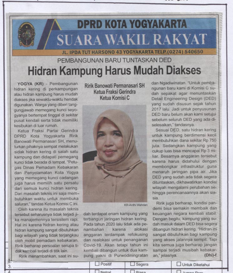 Kliping jogja terbaru