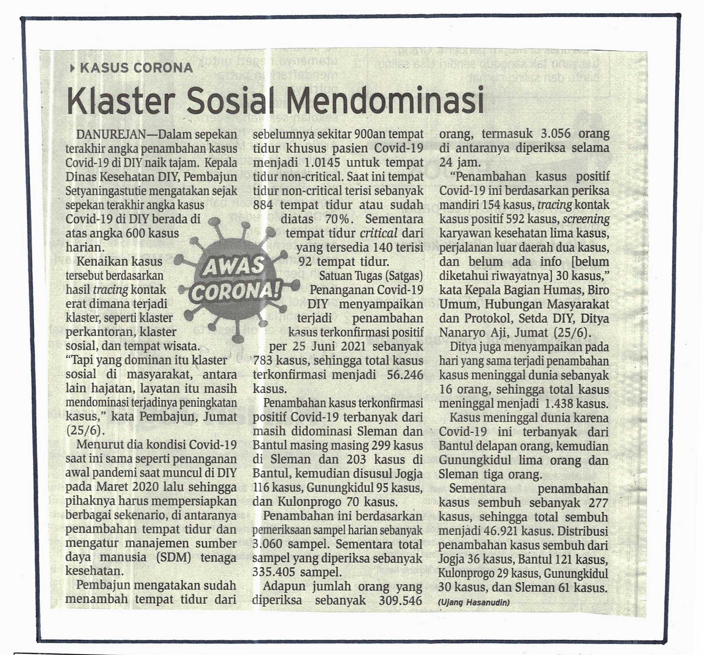 Kliping jogja terbaru