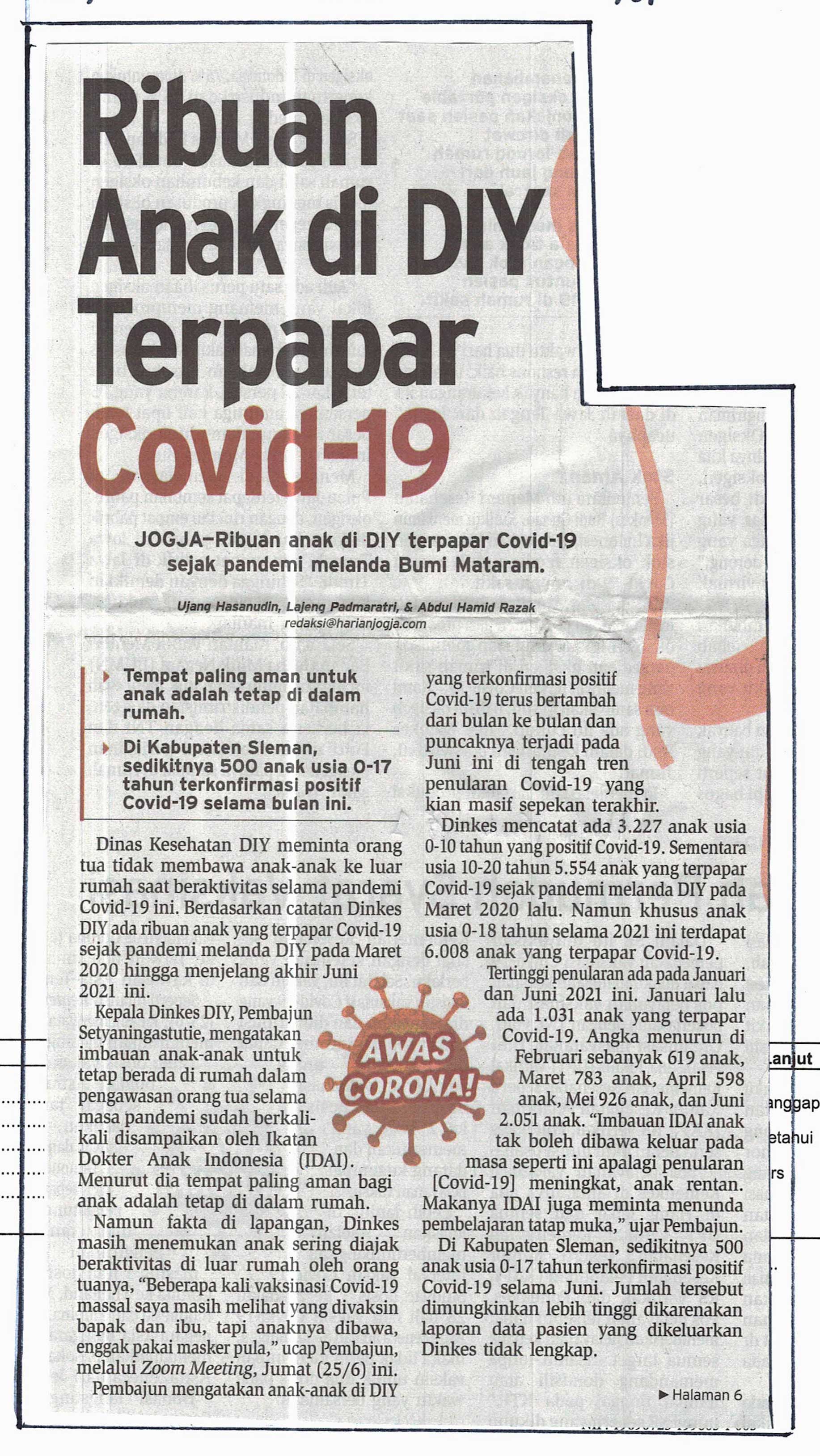 Kliping jogja terbaru