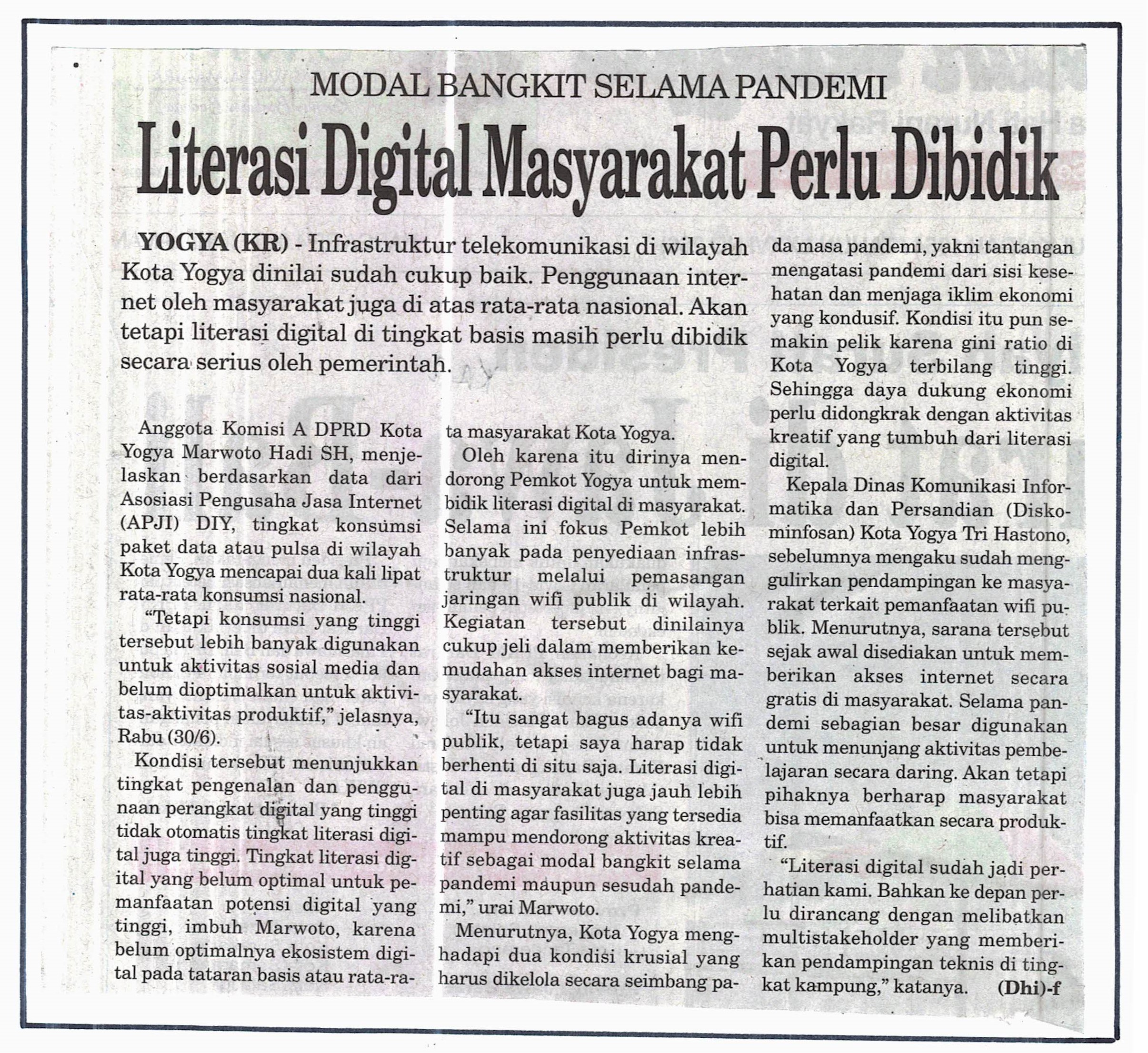 Kliping jogja terbaru