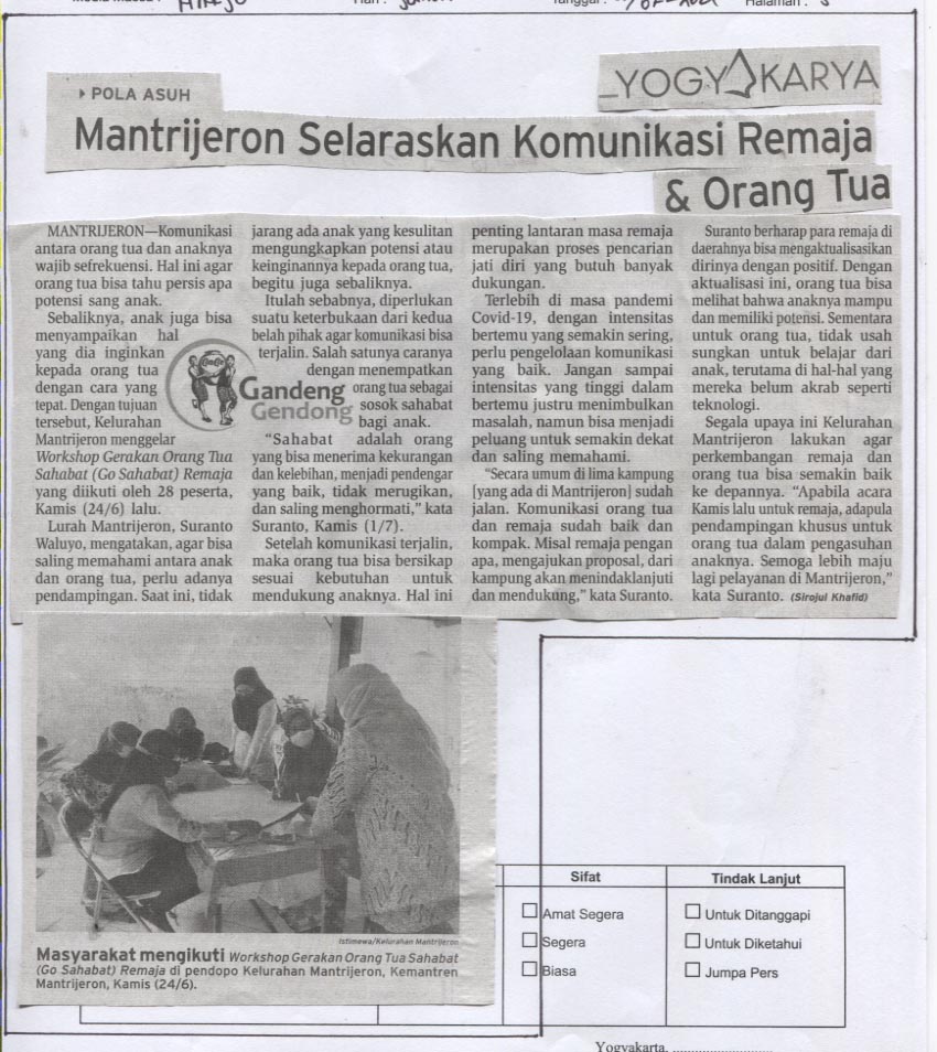 Kliping jogja terbaru