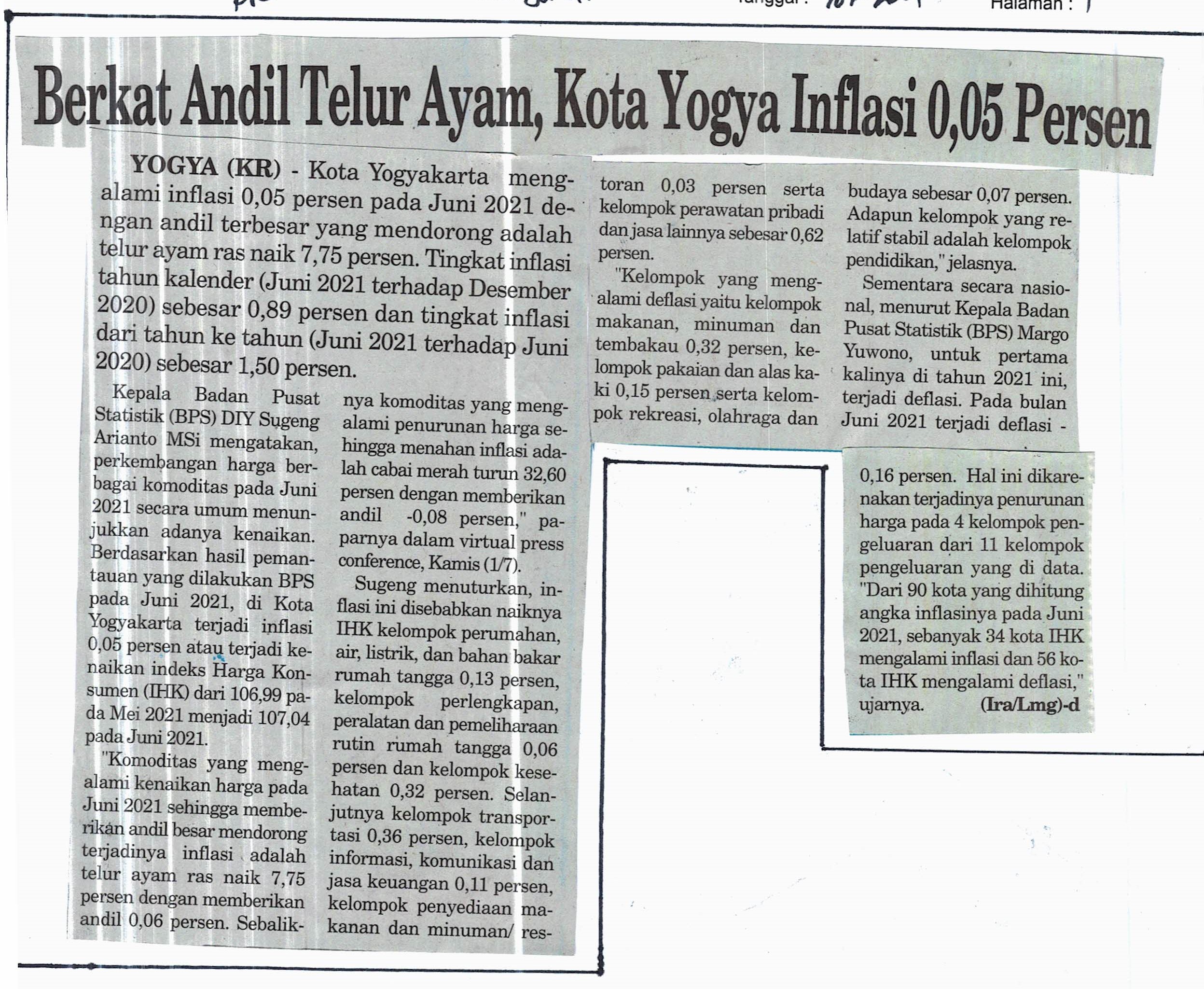 Kliping jogja terbaru