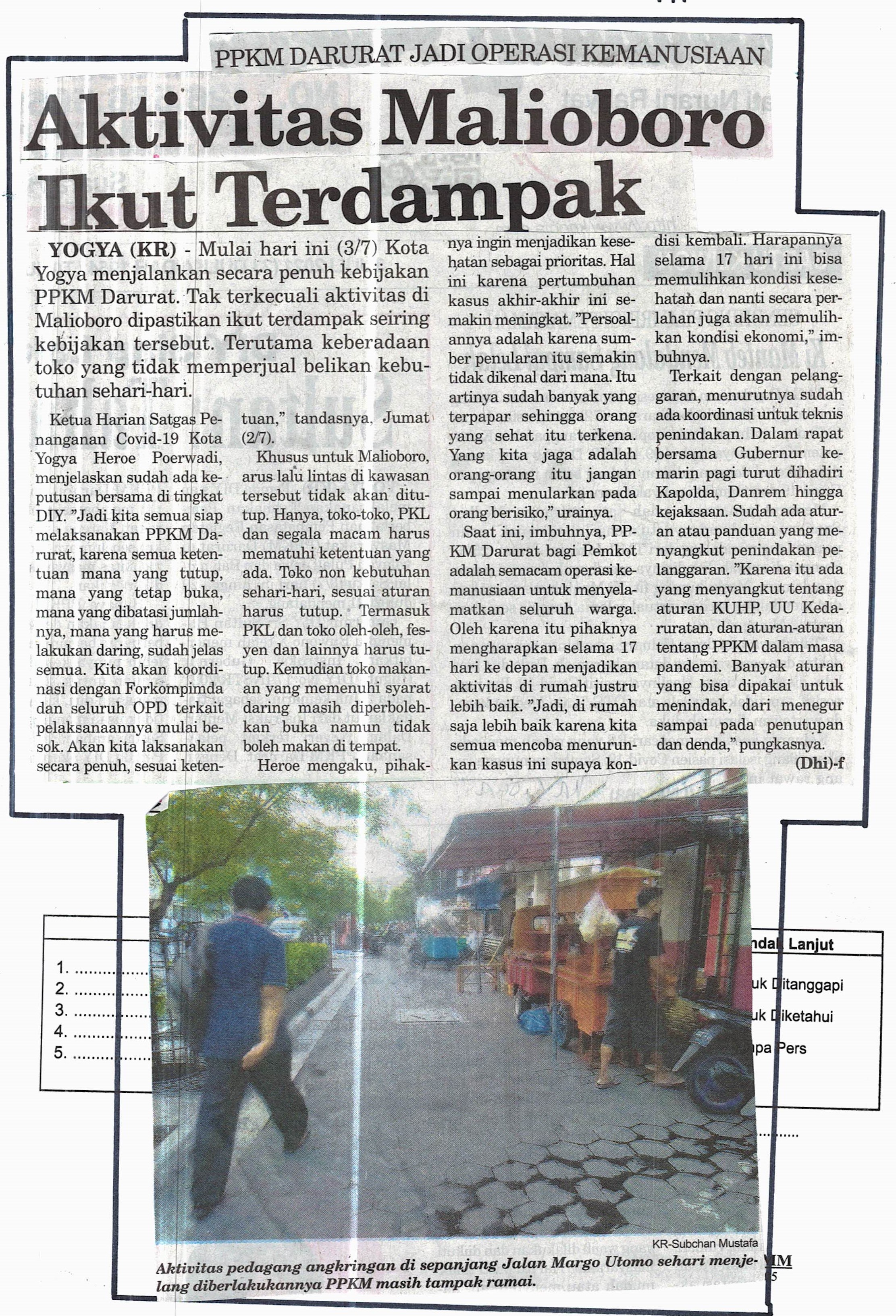 Kliping jogja terbaru