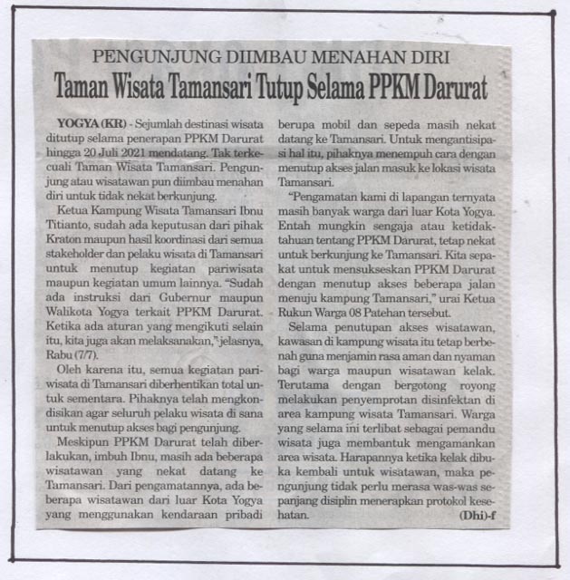Kliping jogja terbaru