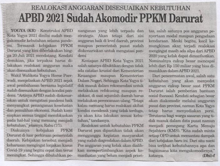 Kliping jogja terbaru